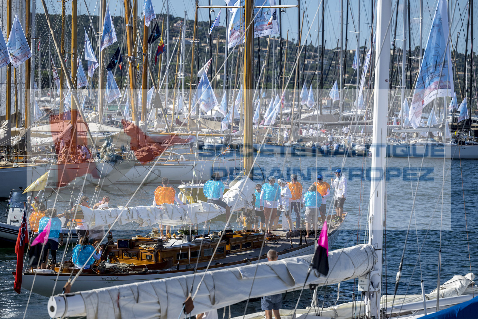 Les Voiles de Saint-Tropez 2024