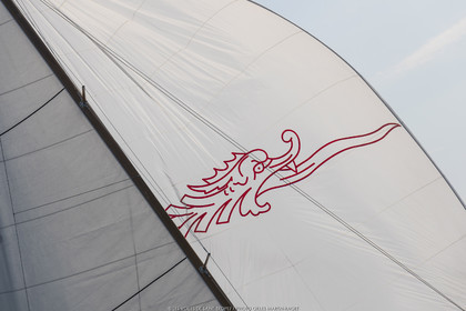 30 09 2018, Saint-Tropez (FRA, 83), Les Voiles de Saint-Tropez 2018, arrivée de Cannes-Saint-Tropez, Coupe du Yacht Club de France