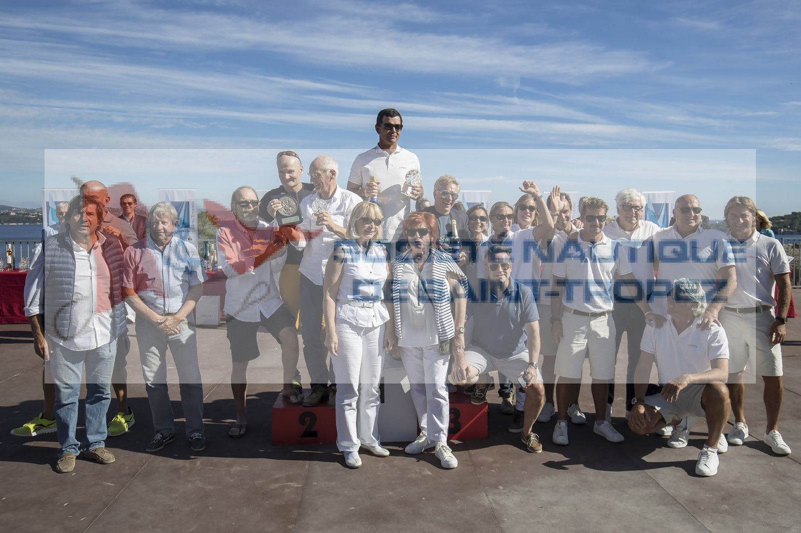 06 10 2017, Saint-Tropez (FRA,83), Les Voiles de Saint-Tropez 2017, jour , Remise des prix