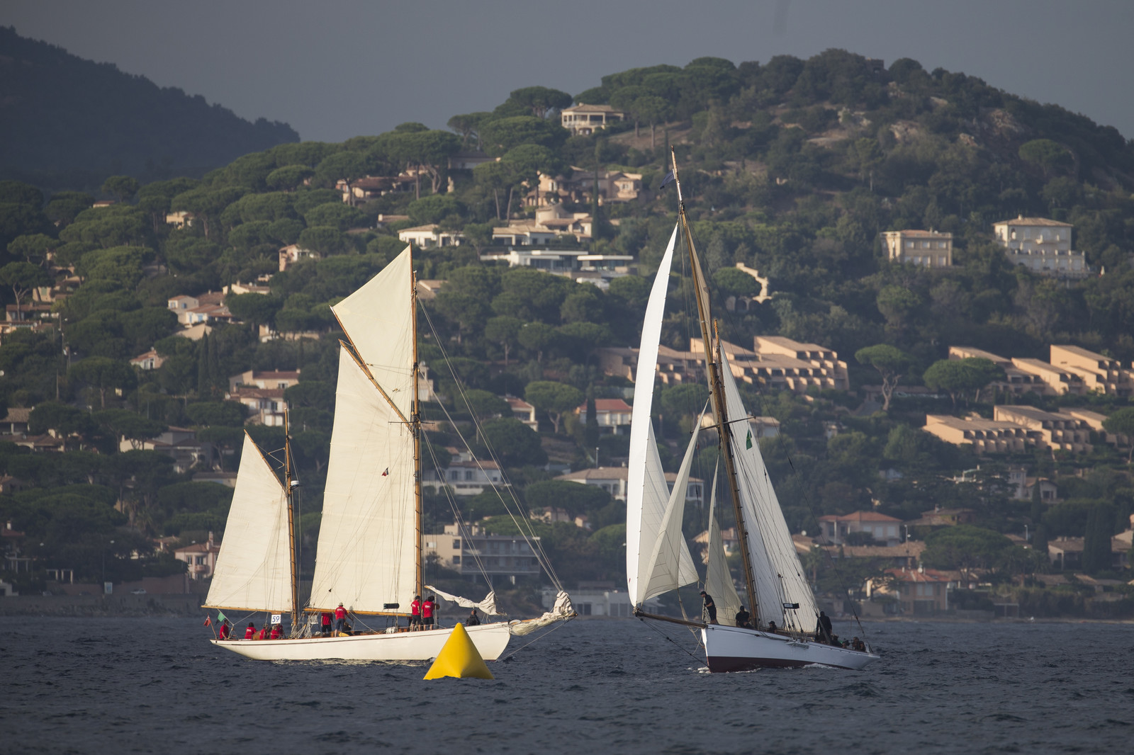 02 10 2014, Saint-Tropez (FRA,83), Voiles de Saint-Tropez 2014, Day 4,
