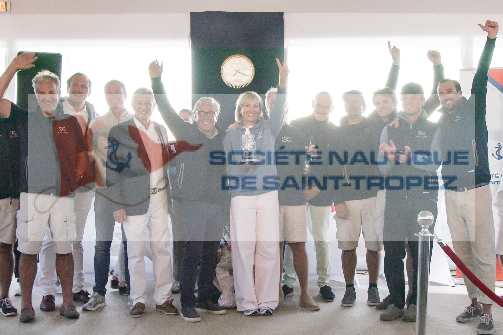 Les Voiles de Saint-Tropez 2024 - Remise des prix