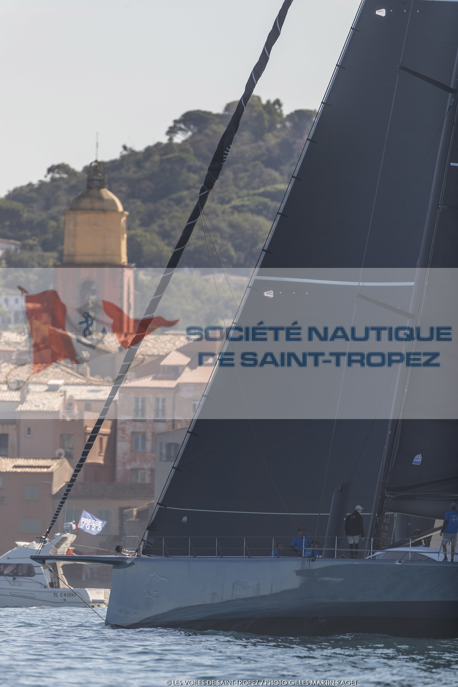 08 10 2020, Saint-Tropez (FRA,83), Les Voiles de Saint-Tropez  2020, Les Voiles Super Series, Race Day 3