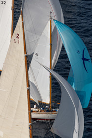 03 10 2023, Saint-Tropez (FRA,83), Les Voiles de Saint-Tropez 2023, Race Day 3