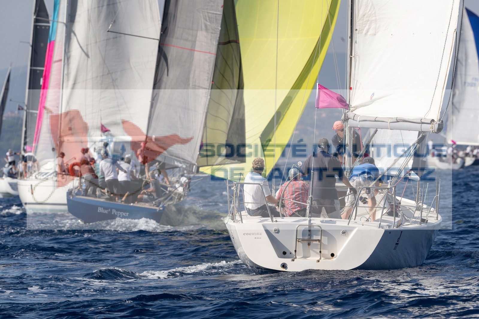 02 10 2023, Saint-Tropez (FRA,83), Les Voiles de Saint-Tropez 2023, Race Day 2