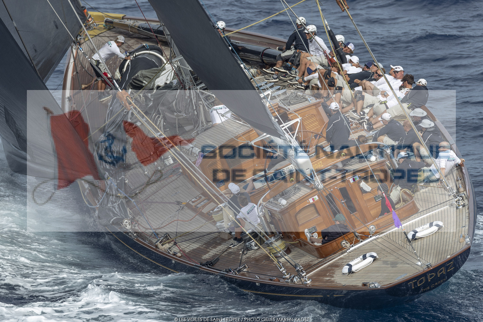 05  2018, Saint-Tropez (FRA,83), Les Voiles de Saint-Tropez 2018, Jour 6