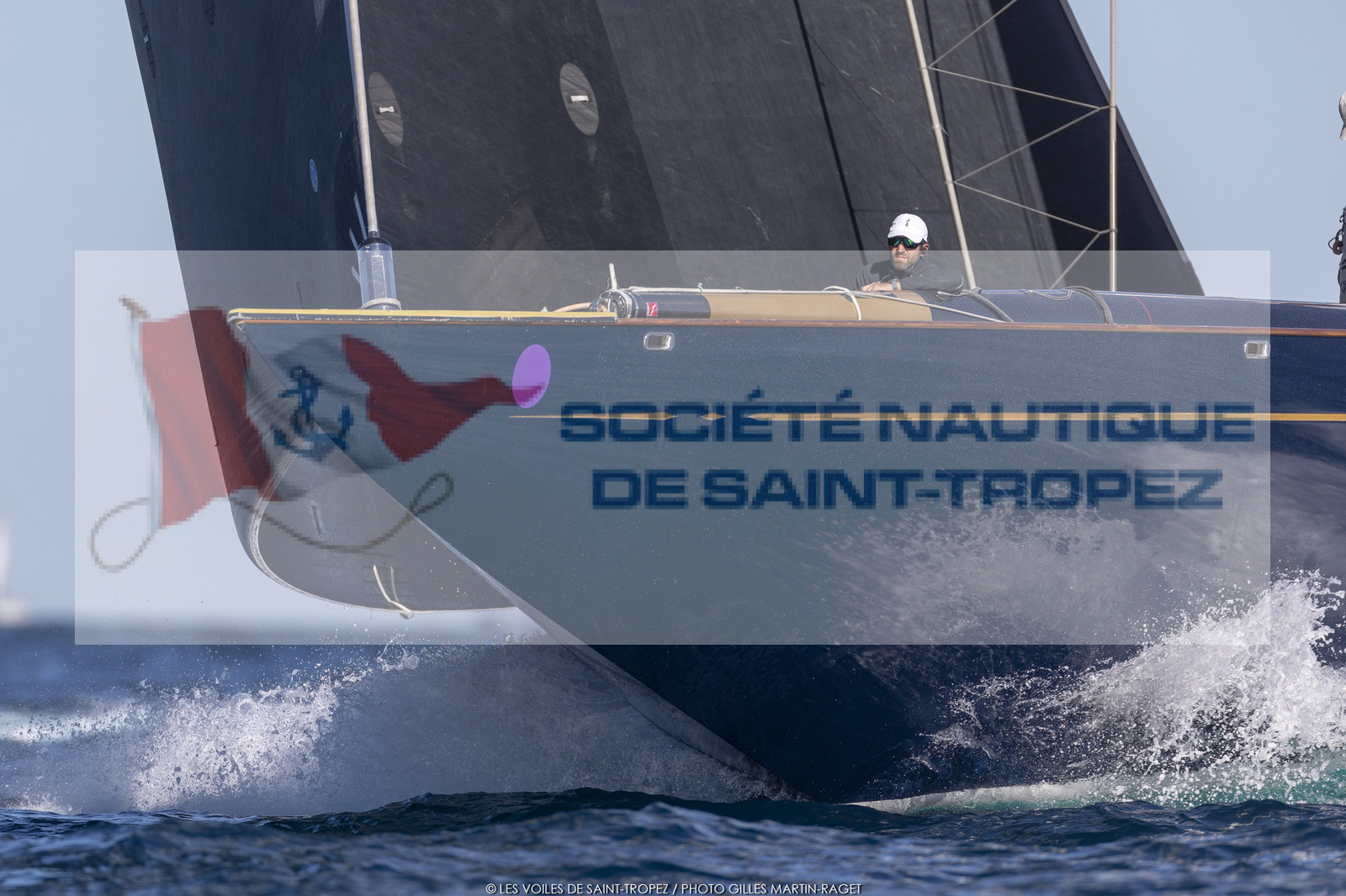3 10 2018, Saint-Tropez (FRA,83), Les Voiles de Saint-Tropez 2018, jour 3