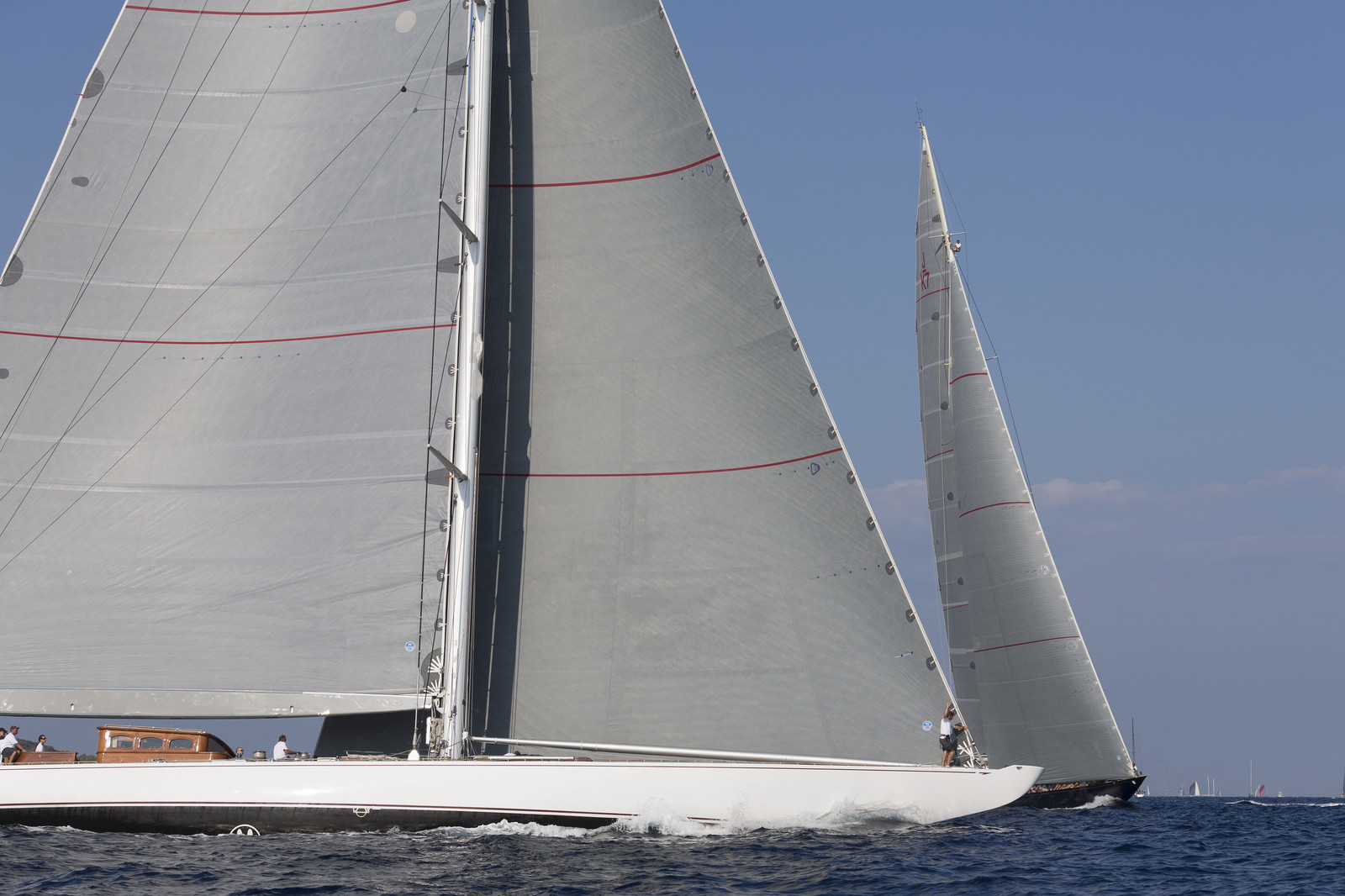 02 10 2014, Saint-Tropez (FRA,83), Voiles de Saint-Tropez 2014, Day 4, J Class