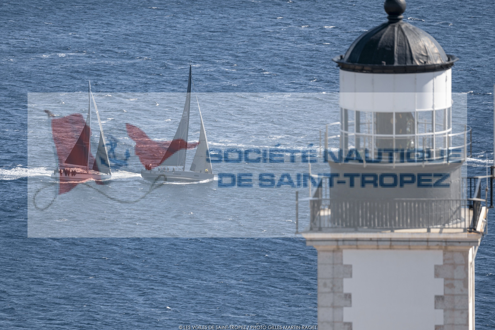 28 09 2022? Saint-Tropez,(FRA,83), Les Voiles de Saint-Tropez 2022 Régate N° 2 poup les modernes, navigation libre pour les grandes goélettes