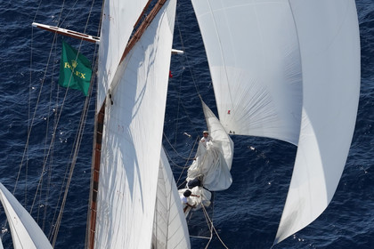 30 09 2025, Saint-Tropez (FRA), Les Voles de Saint-Tropez 2025, Race Day 2