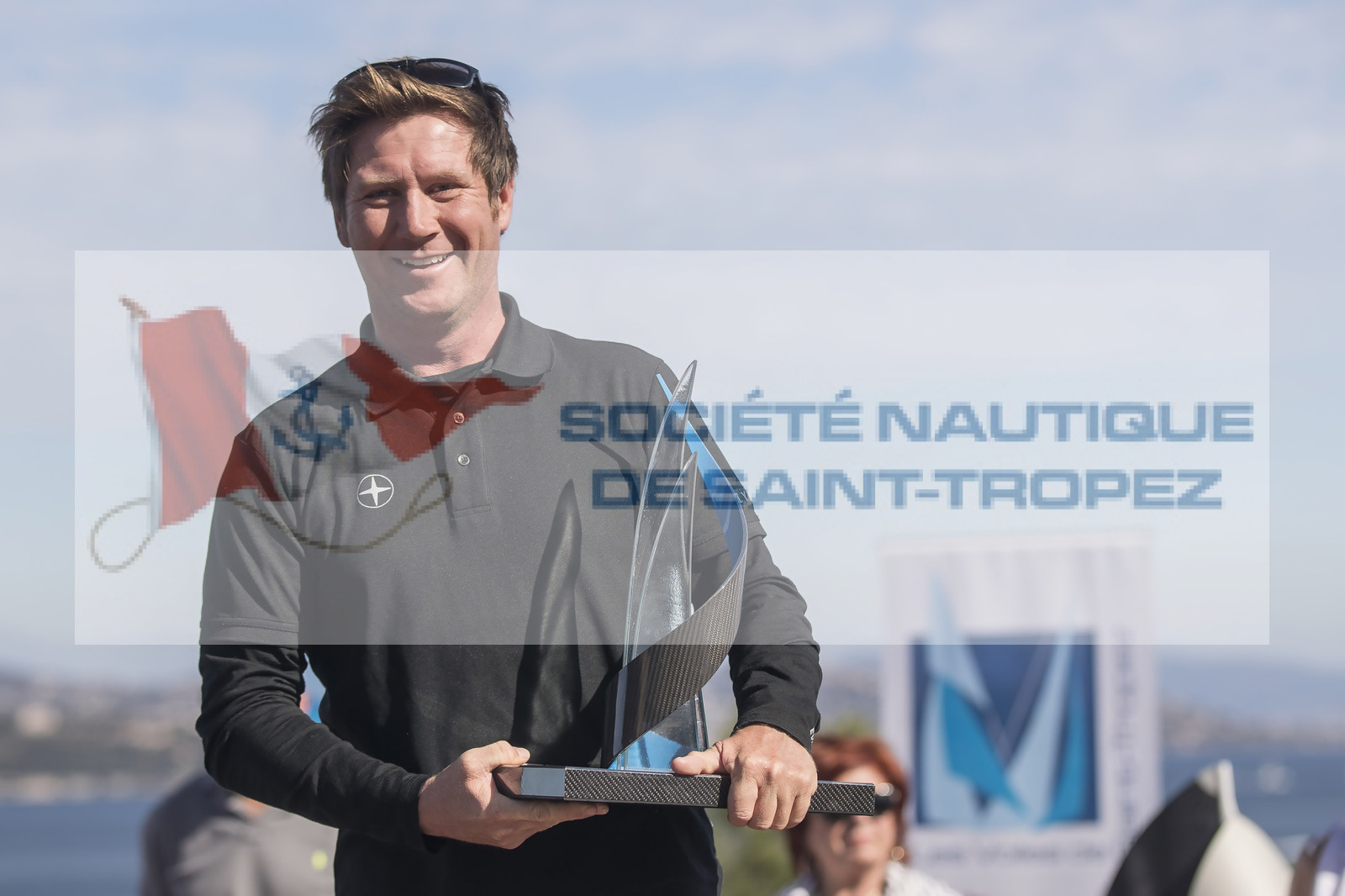 06 10 2017, Saint-Tropez (FRA,83), Les Voiles de Saint-Tropez 2017, jour , Remise des prix