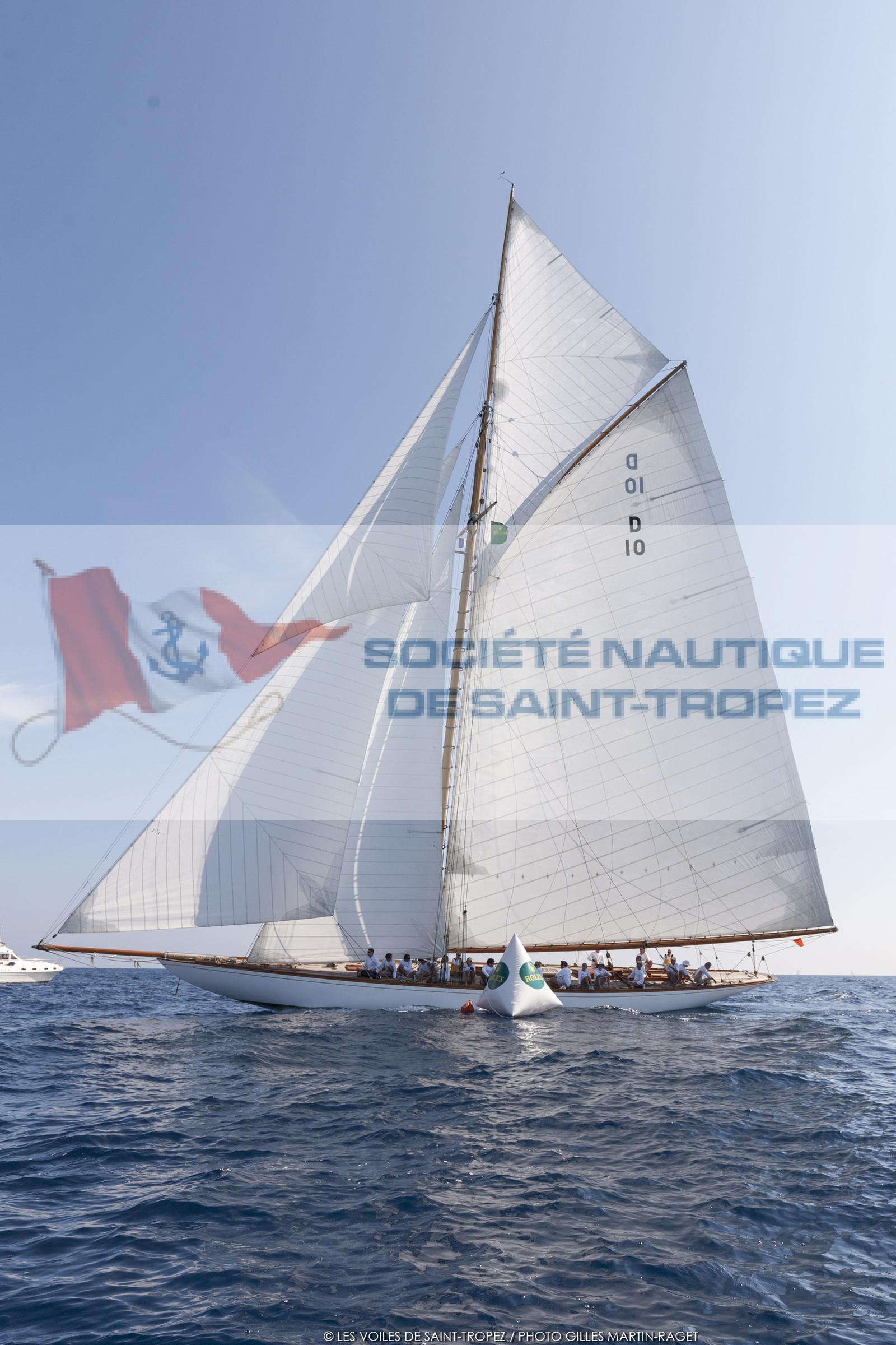 04 10 2017, Saint-Tropez (FRA,83), Les Voiles de Saint-Tropez 2017, jour 4