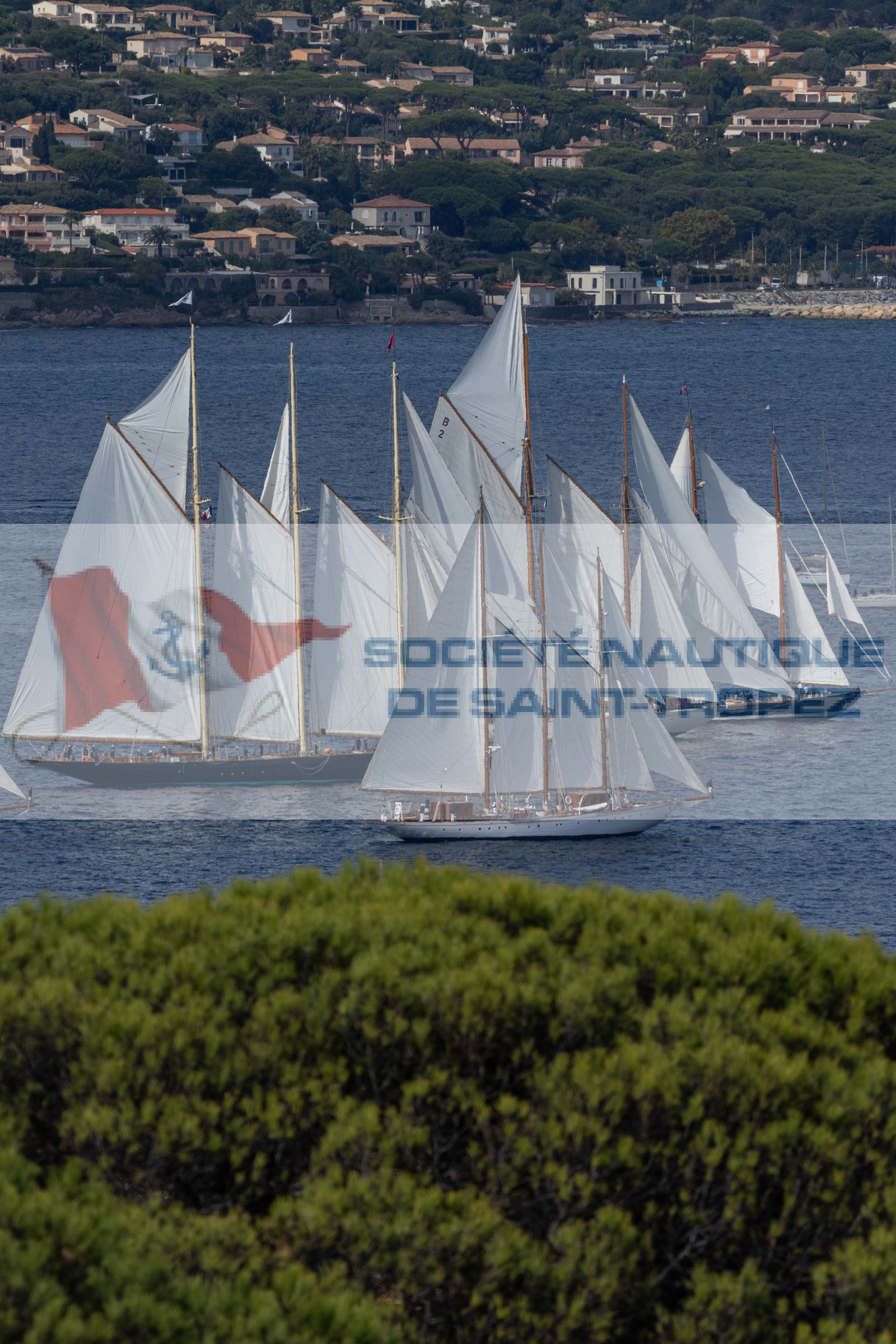 03 10 2025, Saint-Tropez (FRA), LEs VOiles de Saint-Tropez 2025, Race Day 5