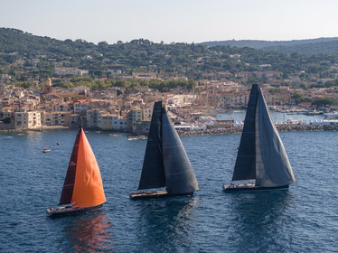 30 09 2023, Saint-Tropez (FRA,83), Les Voiles de Saint-Tropez 2023, Race day 1 for Maxi Yachts