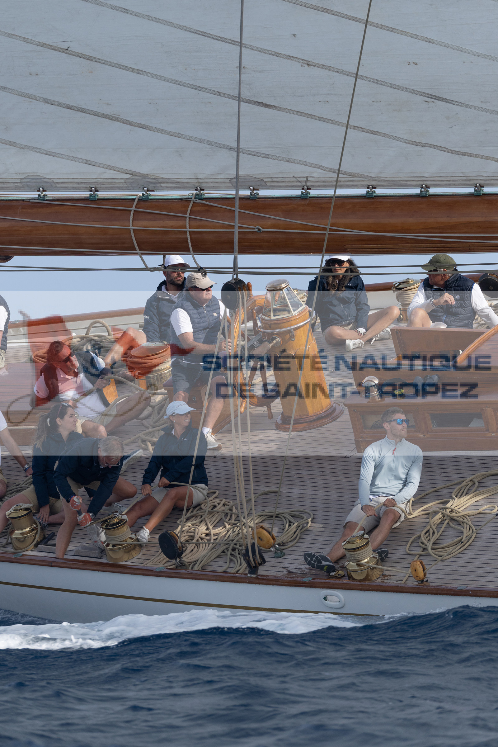 03 10 2025, Saint-Tropez (FRA), LEs VOiles de Saint-Tropez 2025, Race Day 5