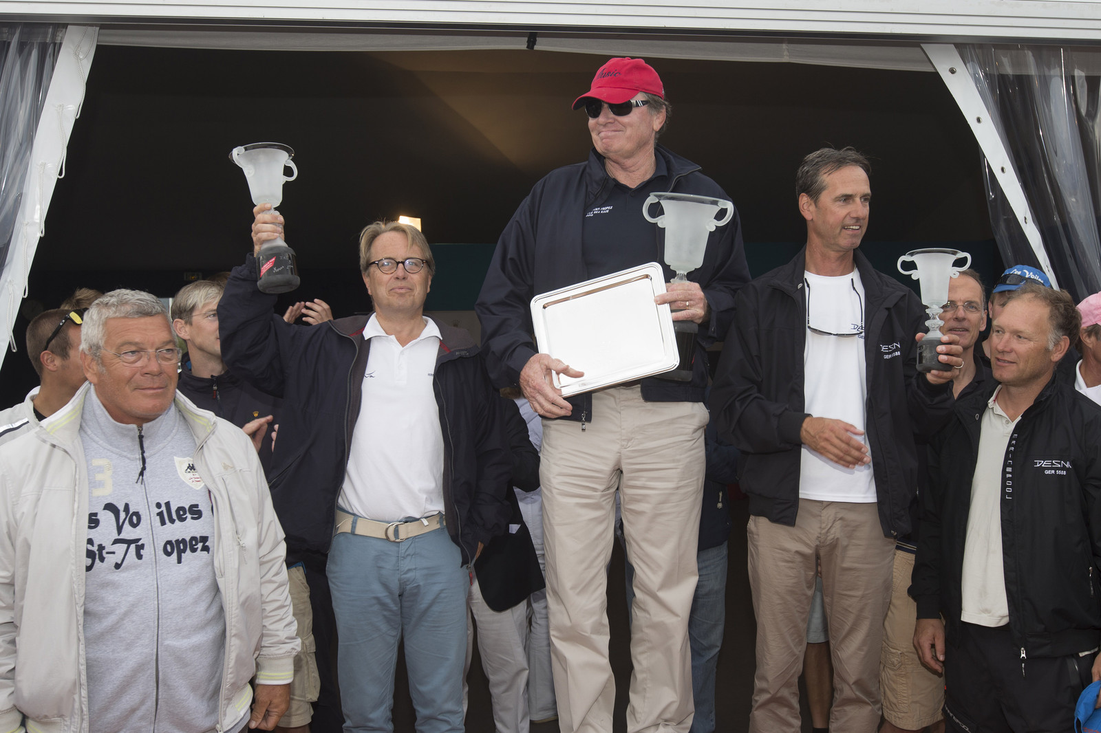 06 10 2013 - Saint-Tropez (FRA,83) - Voiles de Saint-Tropez 2013 - Prizegiving