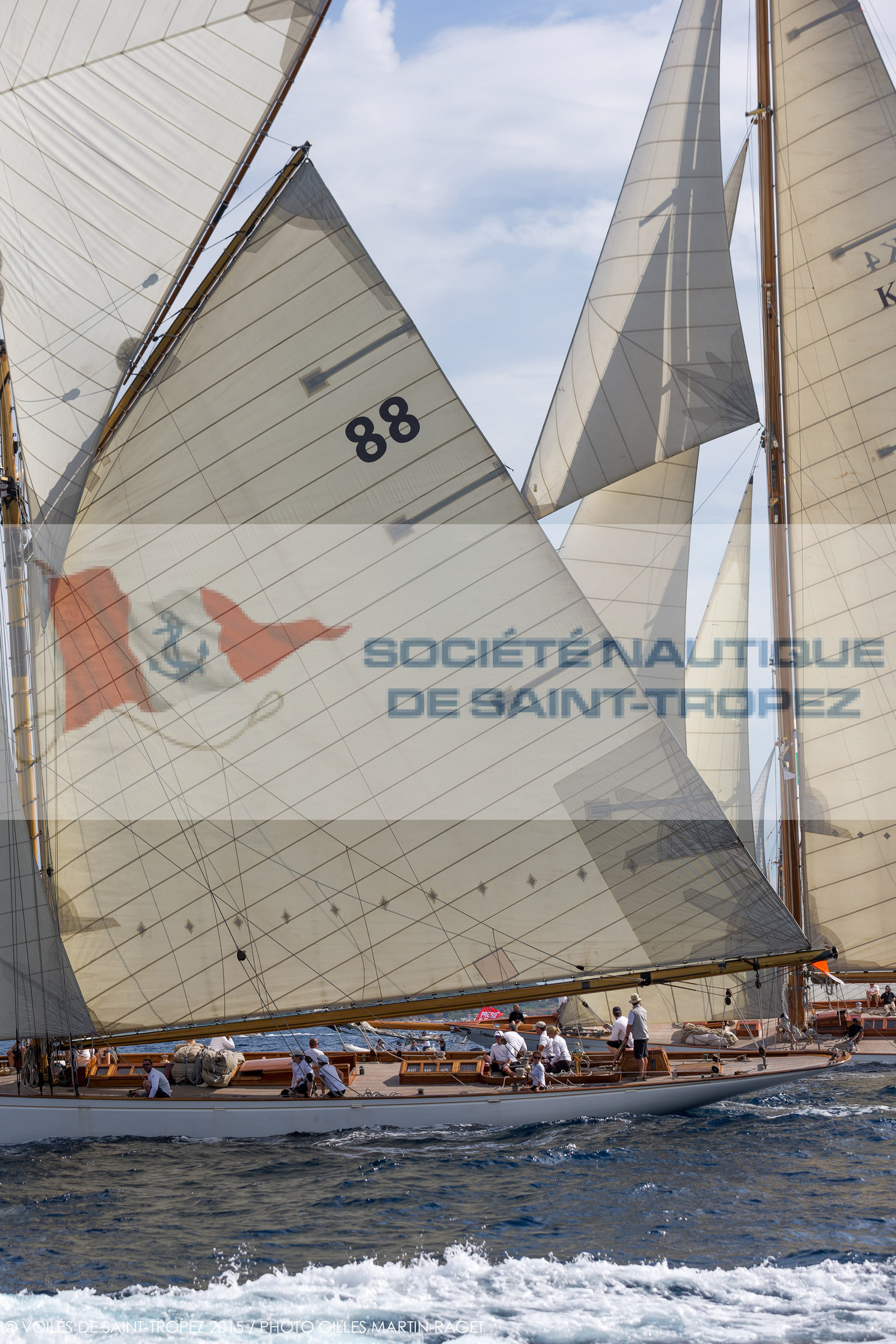 27 09 2016, Saint-Tropez (FRA,83), Voiles de Saint-Tropez 2016, Day 3, Classic Yachts