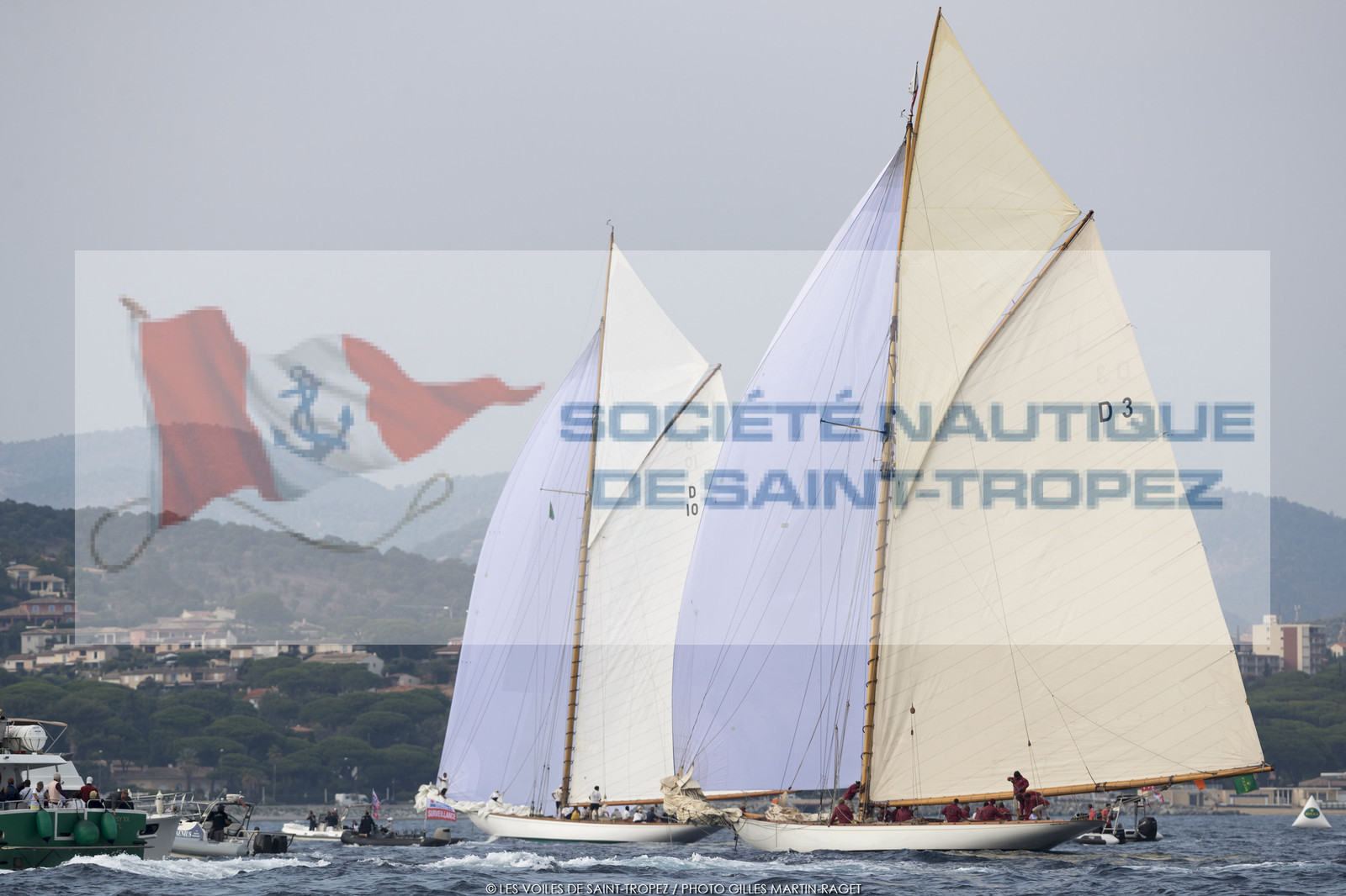 02 10 2017, Saint-Tropez (FRA,83), Les Voiles de Saint-Tropez 2017, Jour 2