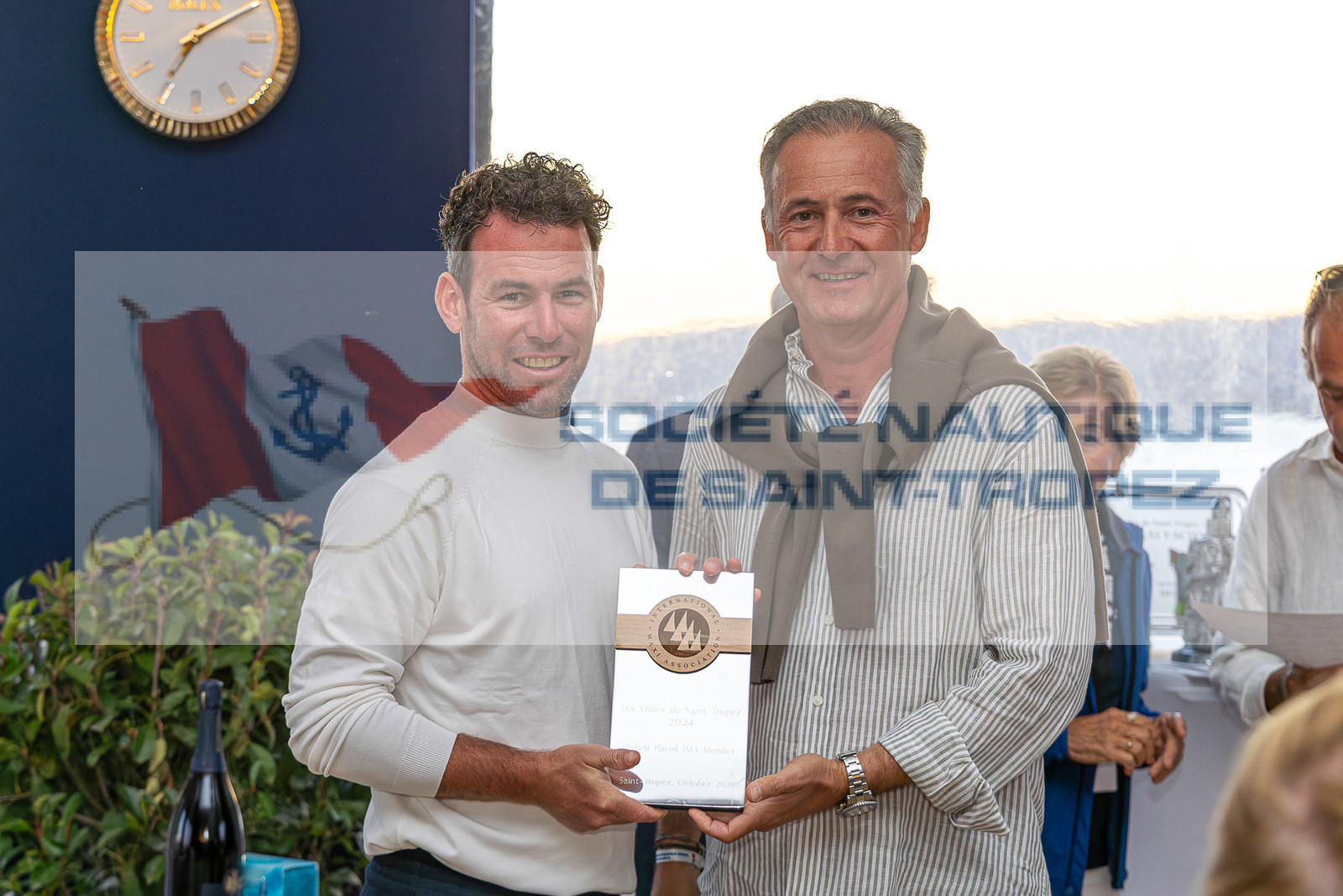 Les Voiles de Saint-Tropez 2024 - Remise des prix