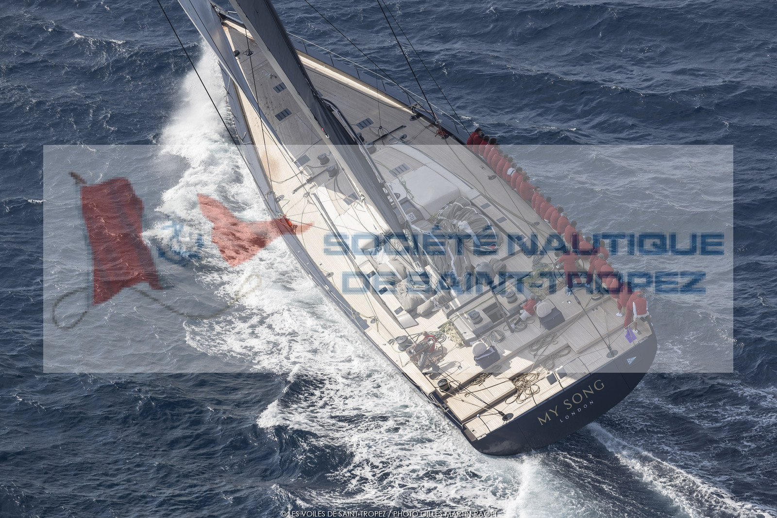 03 10 2017, Saint-Tropez (FRA,83), Les Voiles de Saint-Tropez 2017, jour3