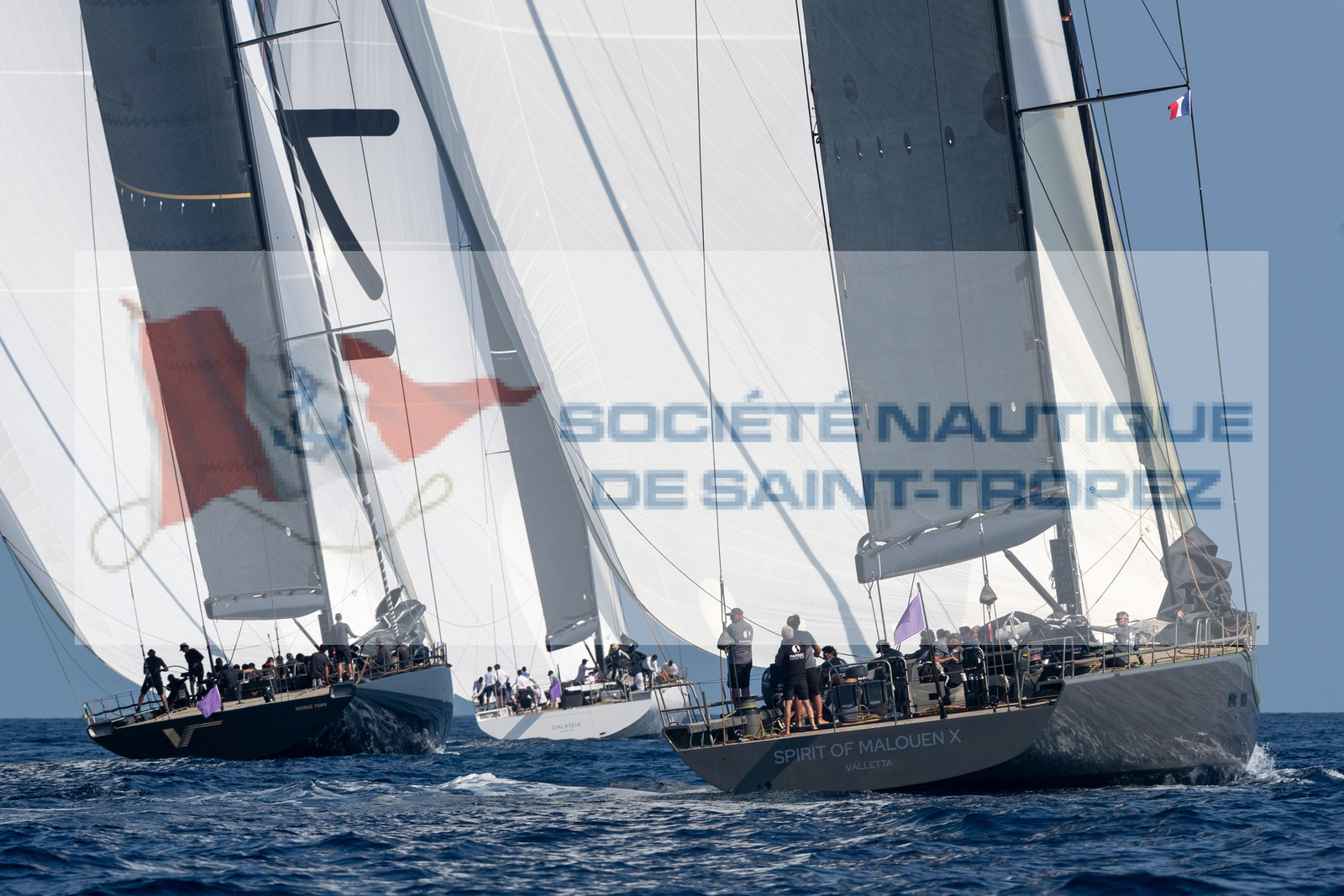 05 10 2023, Saint-Tropez (FRA,83), Les Voiles de Saint-Tropez 2023, Race Day 5,