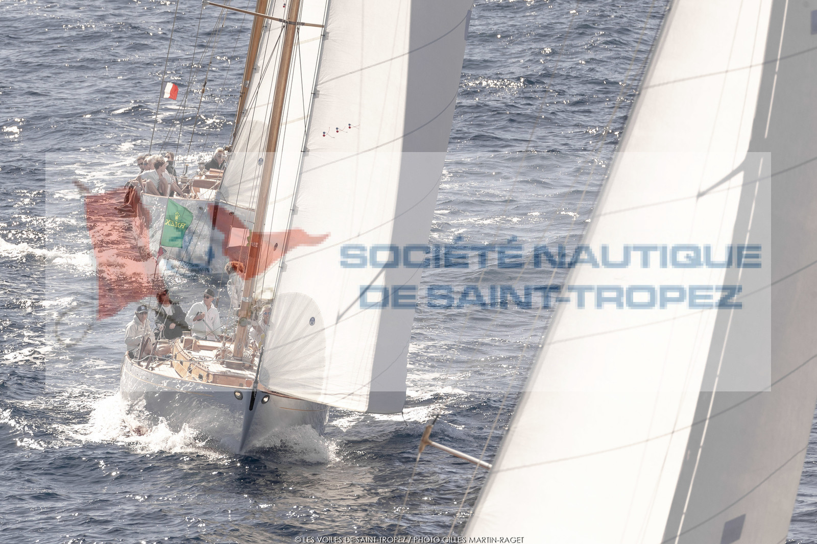06 10 2019, Saint-Tropez (FRA,83), Les Voiles de Saint-Tropez 2019, day 6