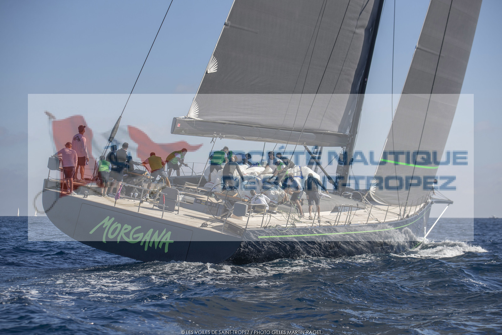 05 10 2022, Saint-Tropez (FRA,83), Voiles de Saint-Tropez 2022,  Maxis, Race 2