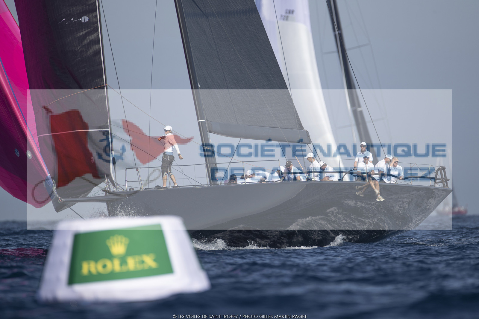 05 10 2022, Saint-Tropez (FRA,83), Voiles de Saint-Tropez 2022,  Maxis, Race 2