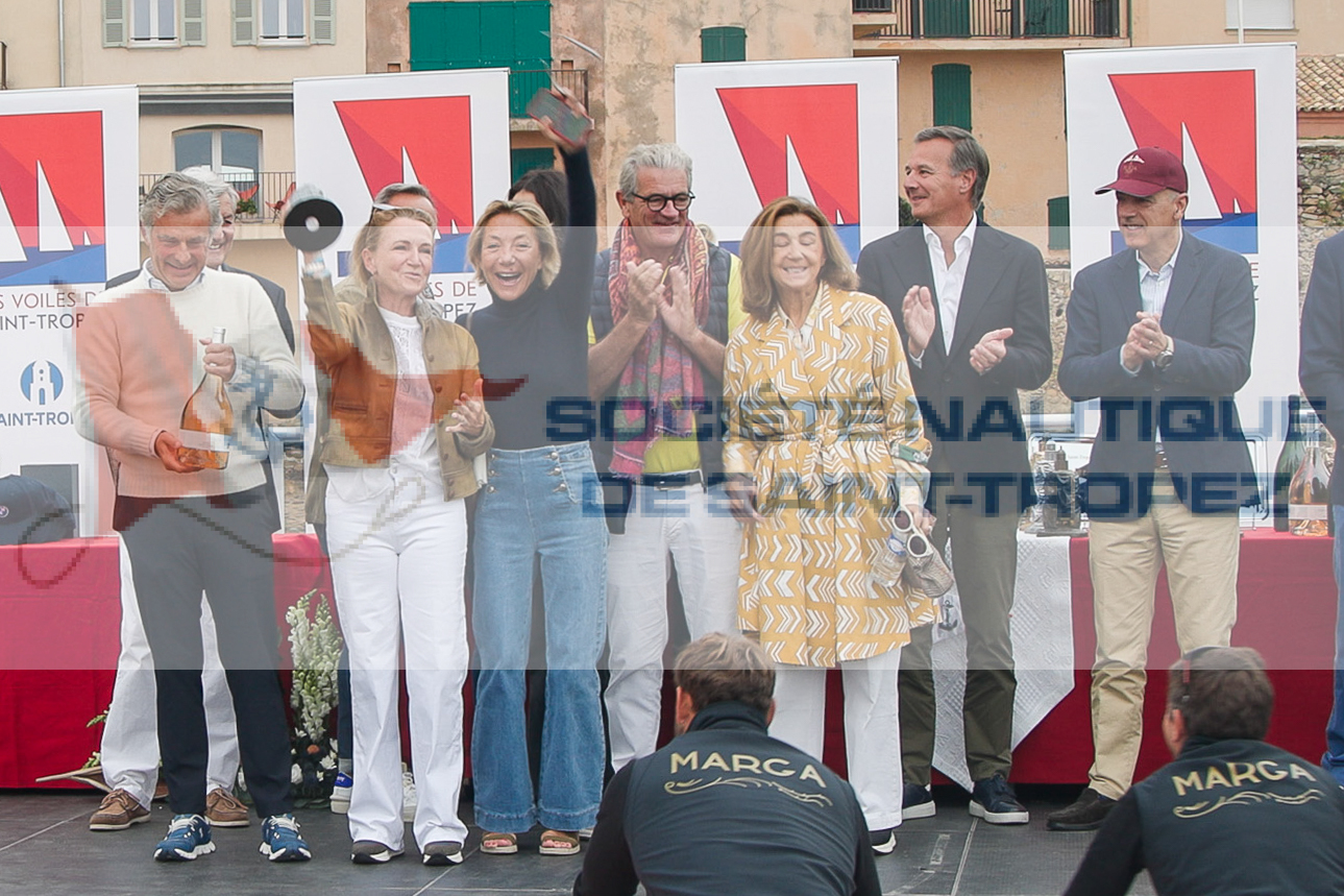 Les Voiles de Saint-Tropez 2024 - Remise des prix