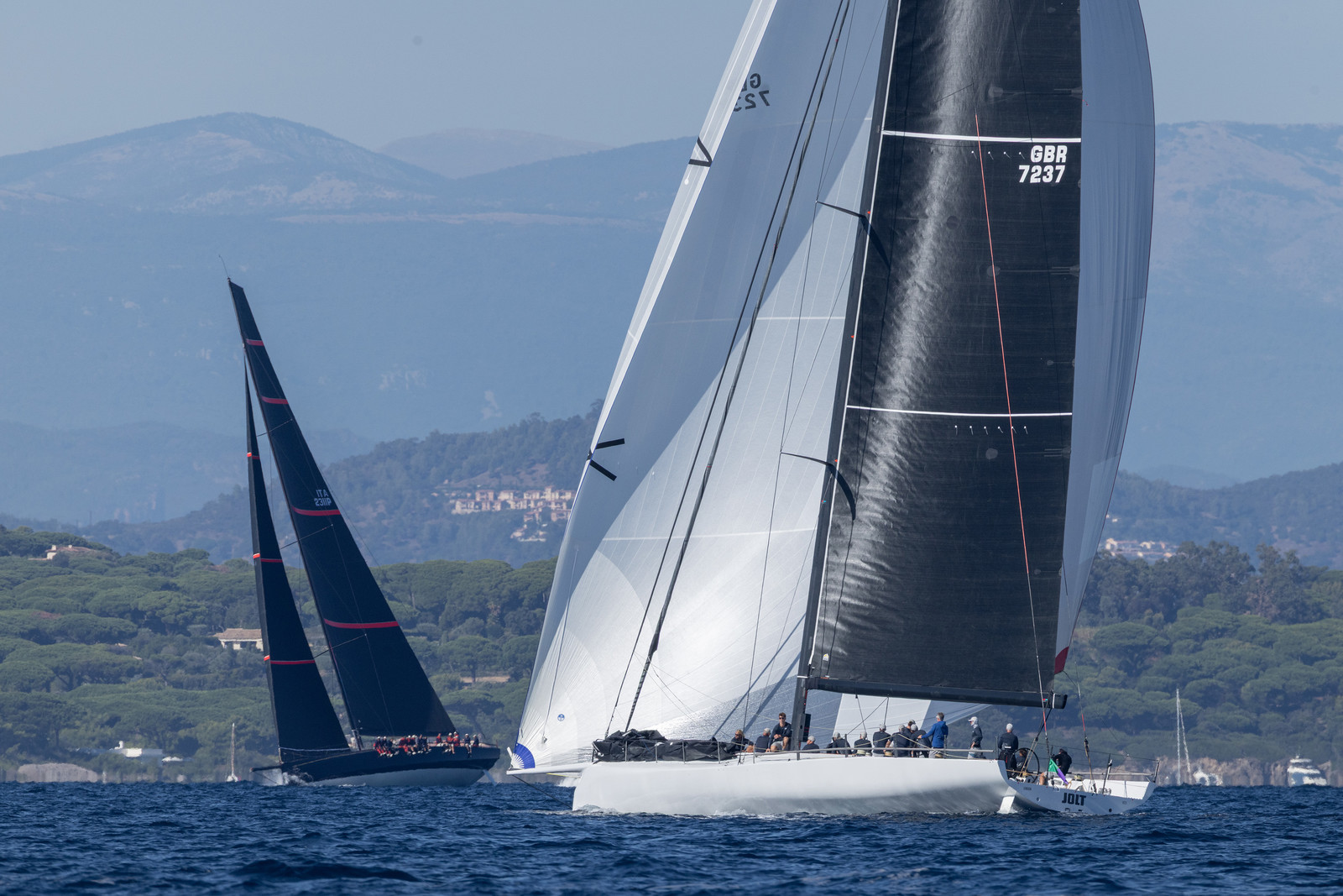 29 09 2025, Saint-Tropez (FRA, Les Voiles de Saint-Tropez 2025, Race Day 1