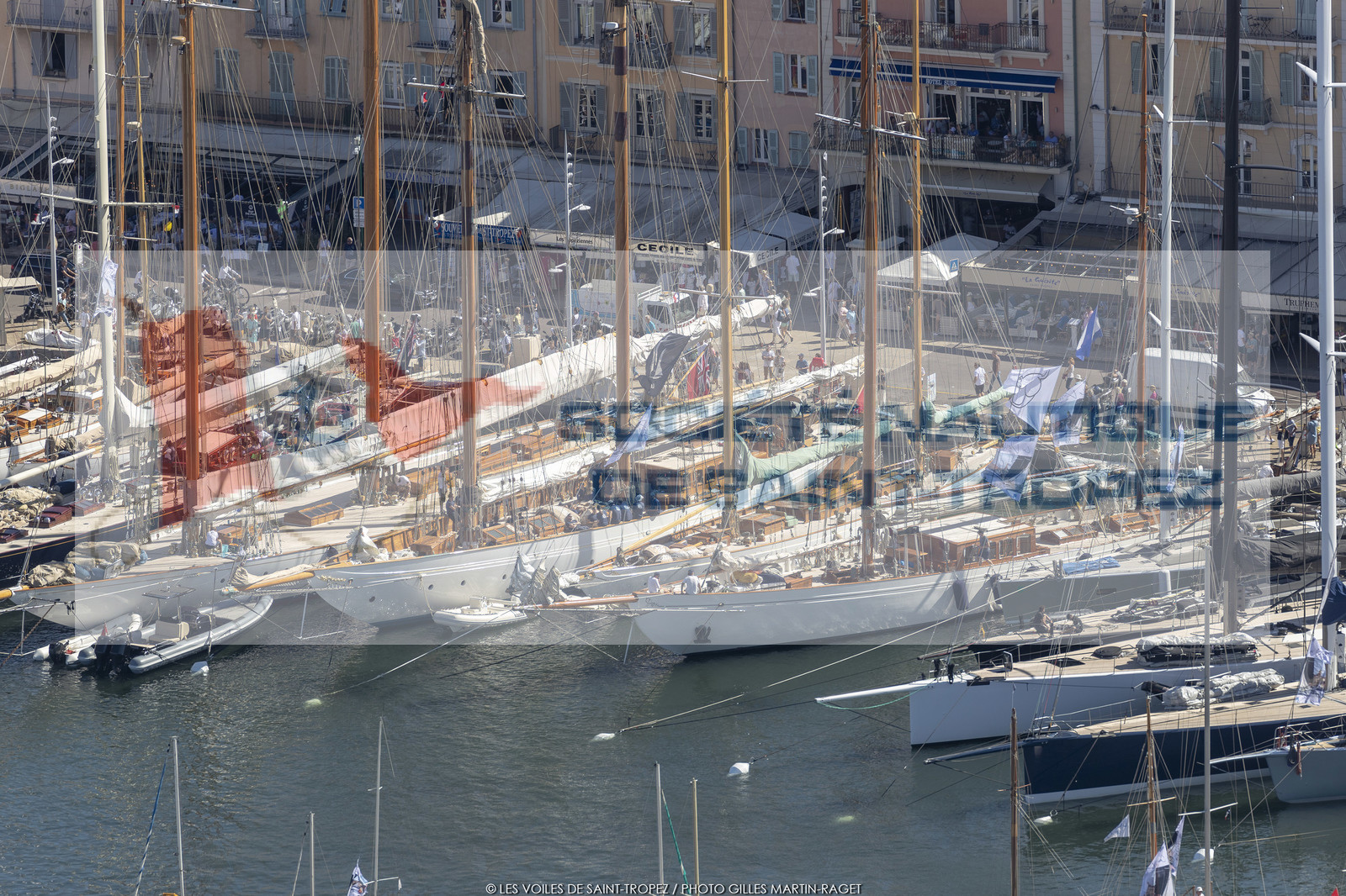 30 09 2019, Saint-Tropez (FRA,83), Les Voiles de Saint-Tropez 2019, jour 1