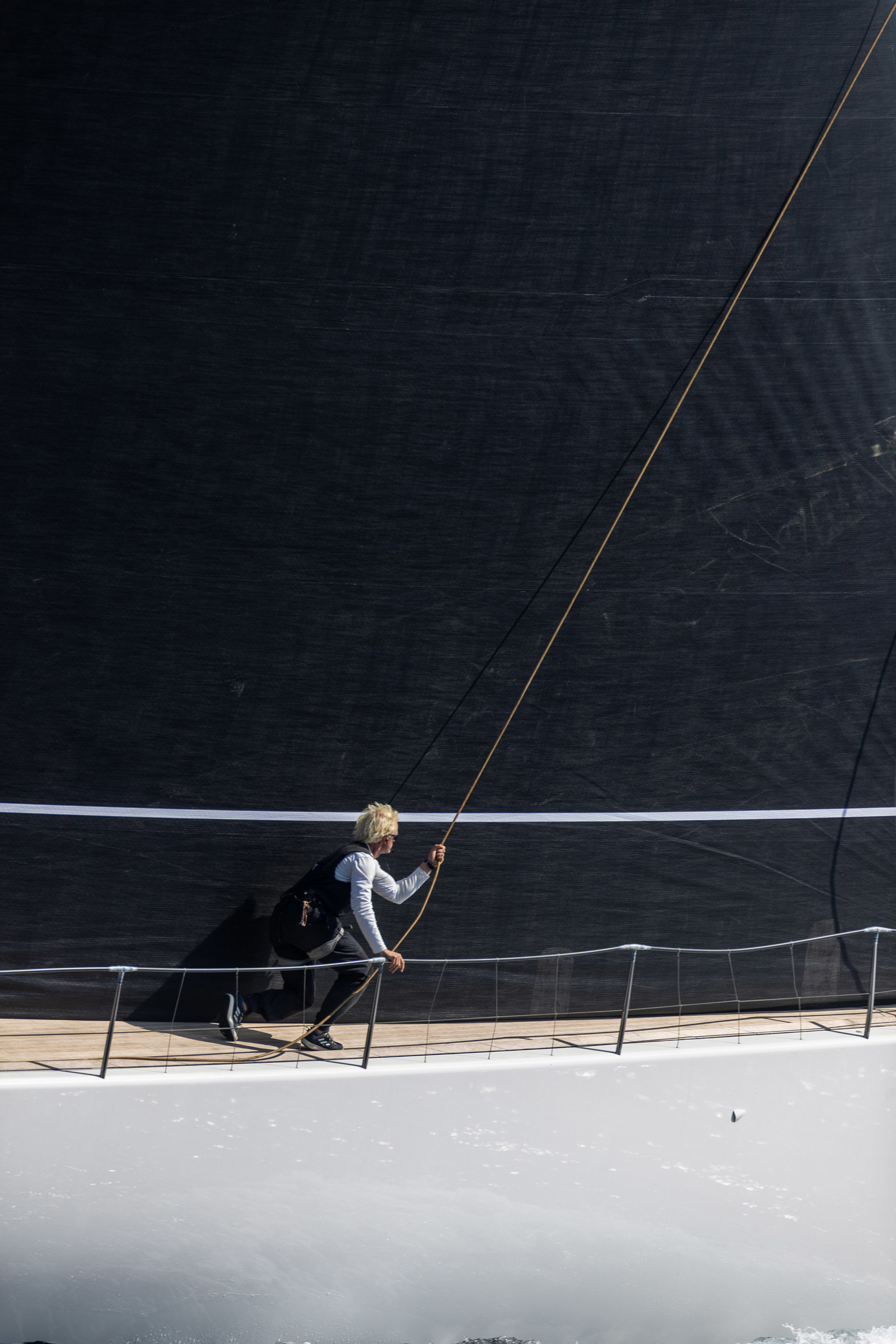 30 09 2023, Saint-Tropez (FRA,83), Les Voiles de Saint-Tropez 2023, Race day 1 for Maxi Yachts