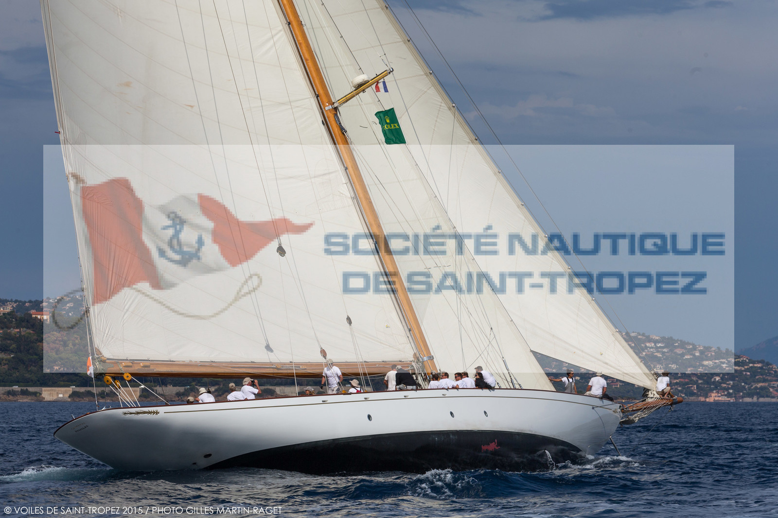 27 09 2016, Saint-Tropez (FRA,83), Voiles de Saint-Tropez 2016, Day 3, Classic Yachts