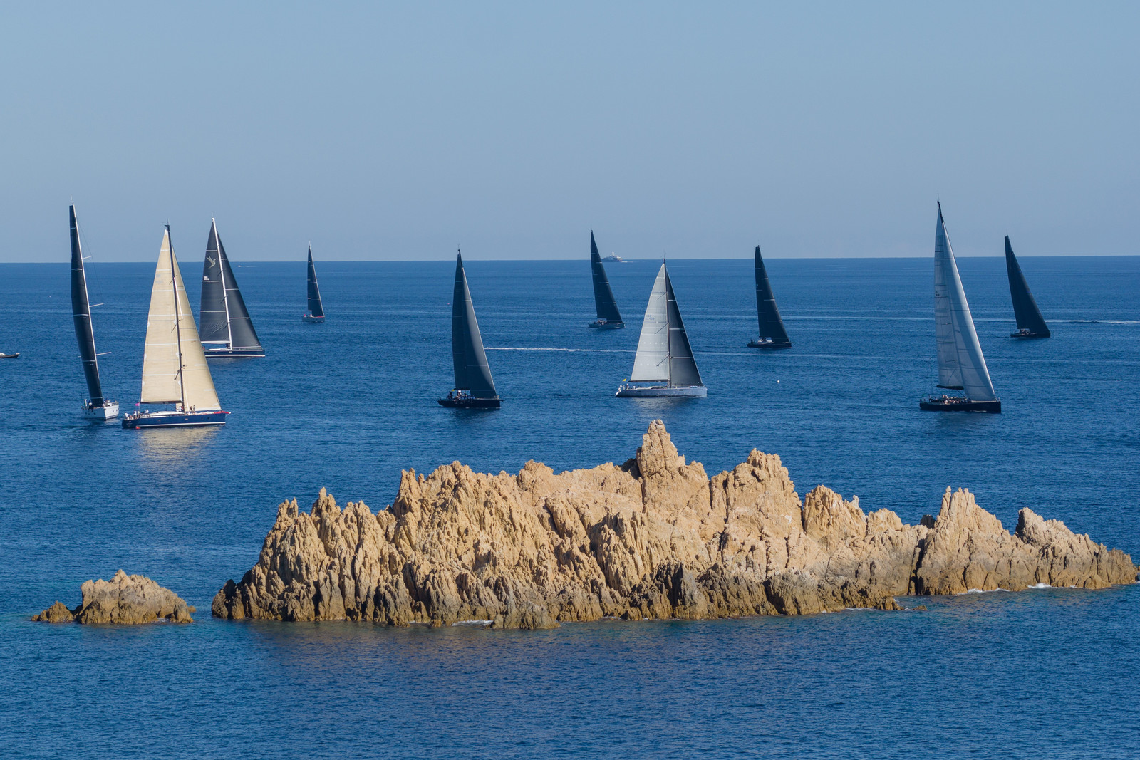 29 09 2025, Saint-Tropez (FRA, Les Voiles de Saint-Tropez 2025, Race Day 1