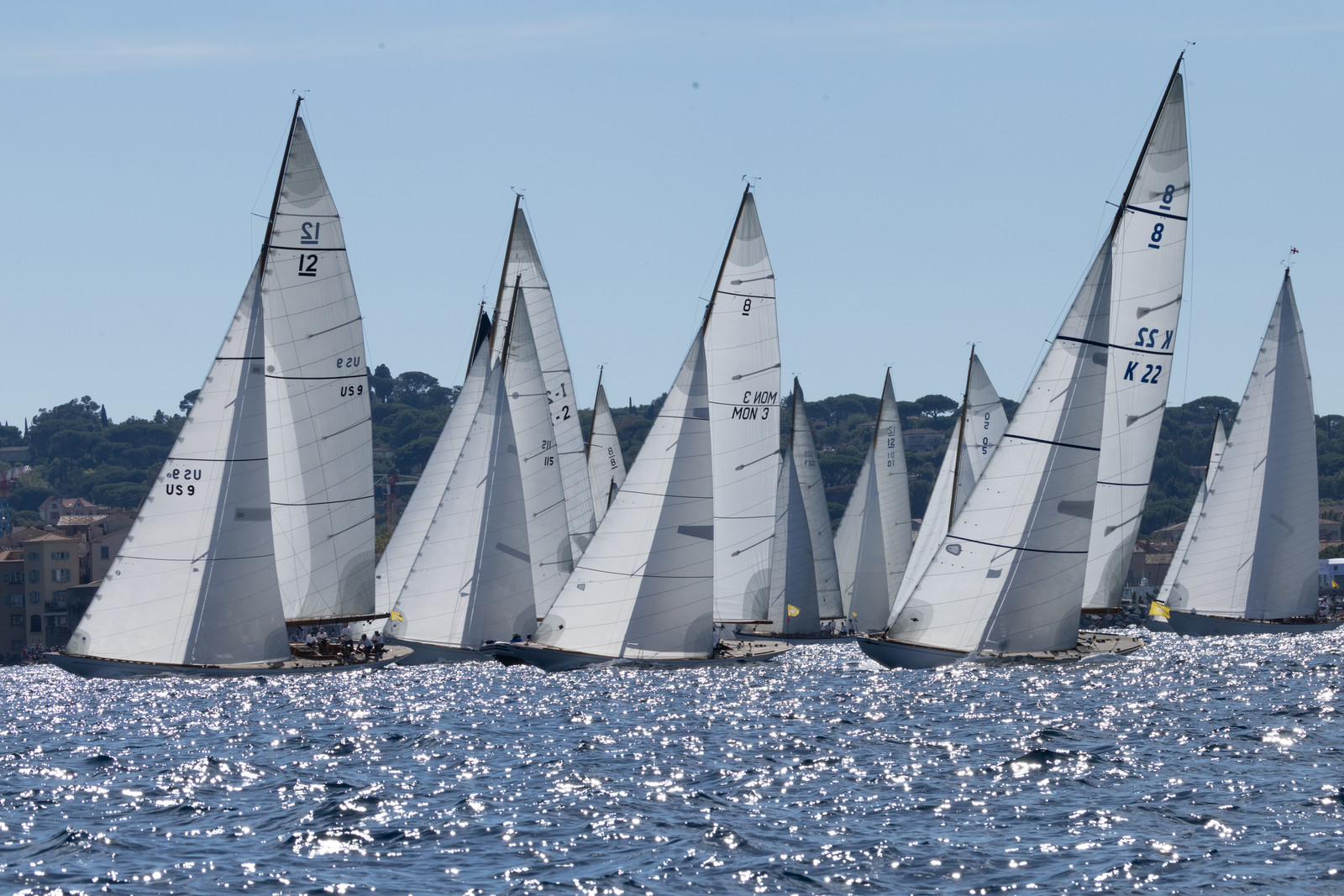 30 09 2025, Saint-Tropez (FRA), Les Voles de Saint-Tropez 2025, Race Day 2