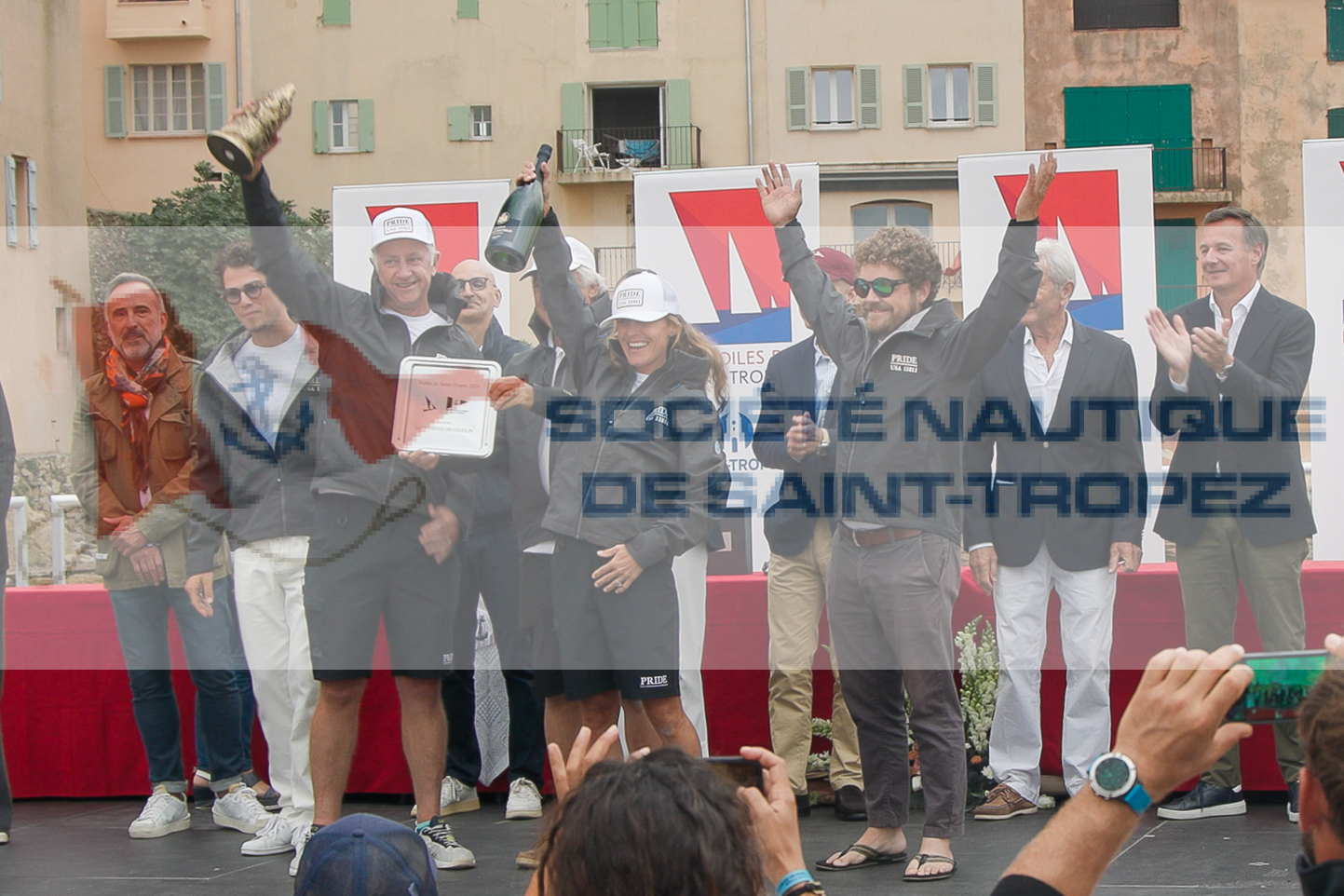 Les Voiles de Saint-Tropez 2024 - Remise des prix