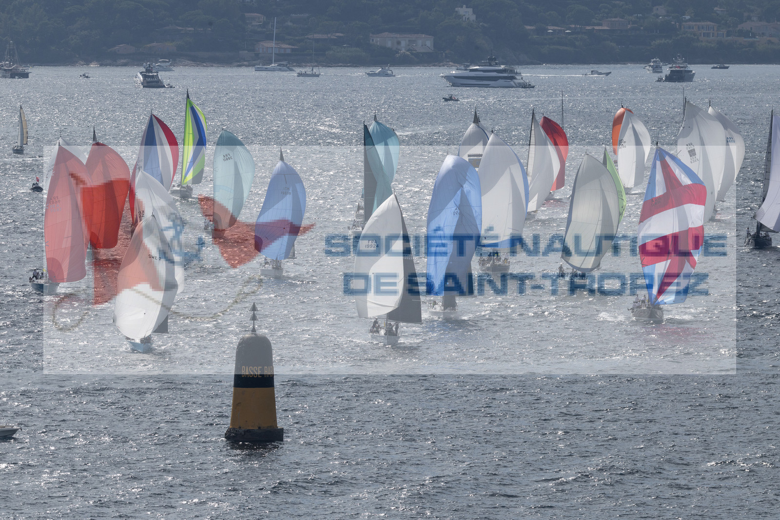 04 10 2025, Saint-Tropez (FRA), Les VoIles de Saint-Tropez 2025, Race Day 6