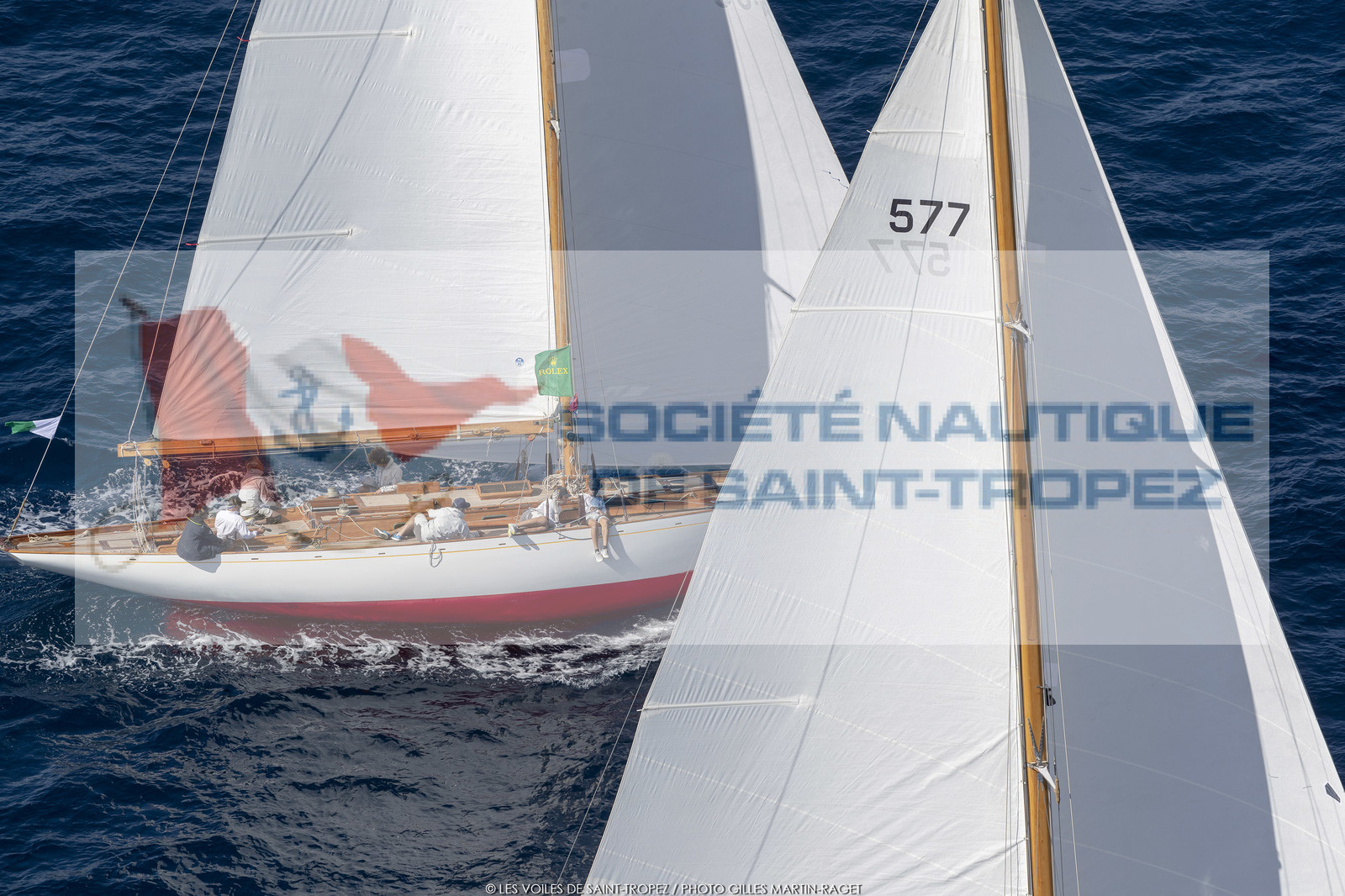 06 10 2019, Saint-Tropez (FRA,83), Les Voiles de Saint-Tropez 2019, day 6