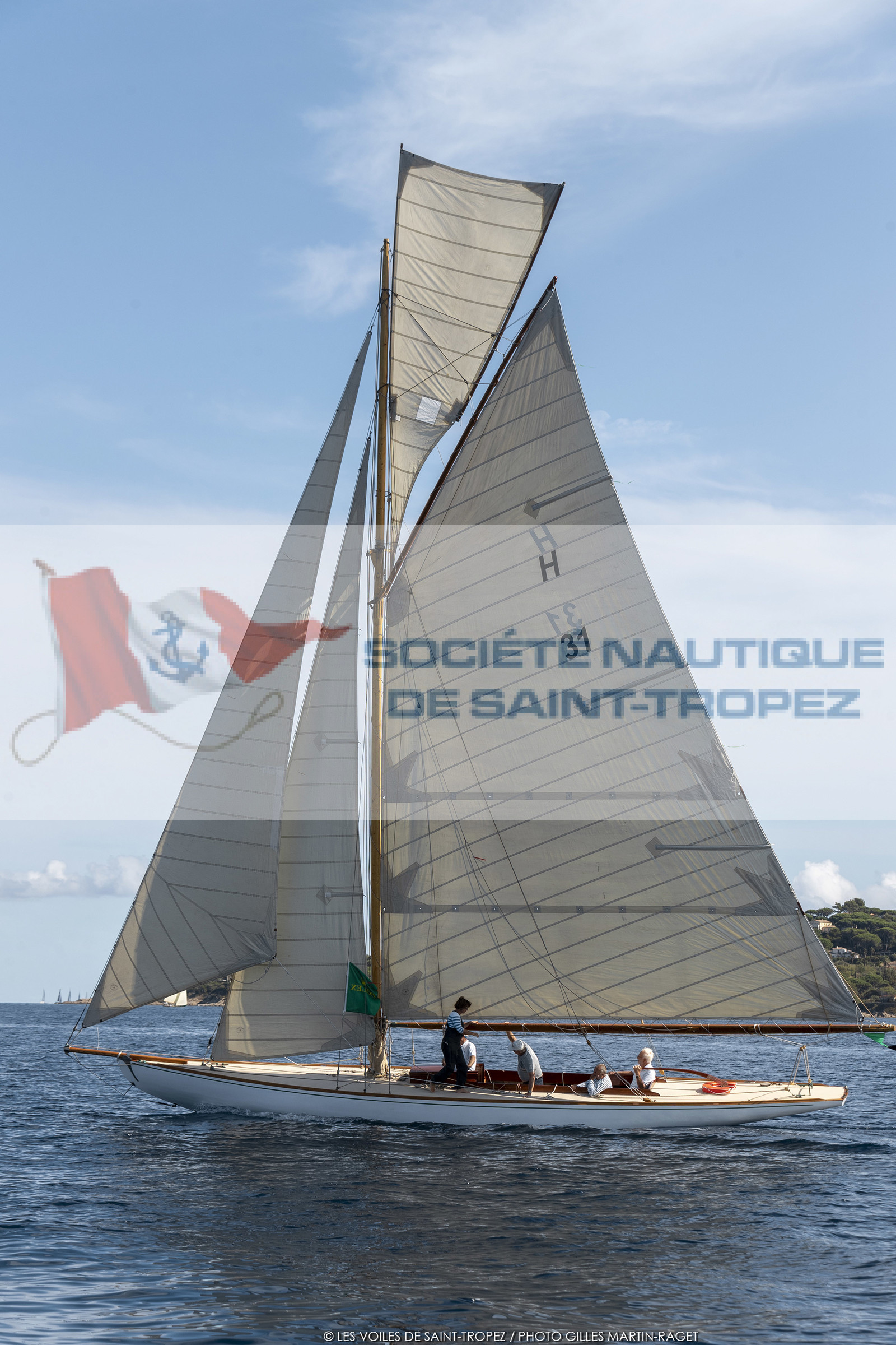 29 09 2020, Saint-Tropez (FRA,83), Les Voiles de Saint-Tropez 2020, Day 3