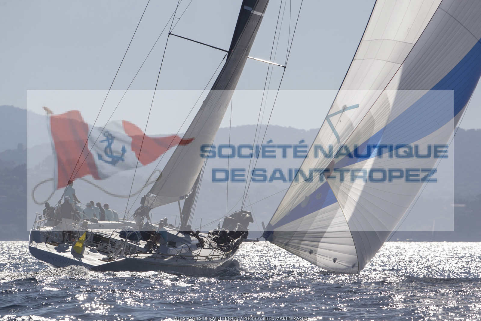 05 10 2022, Saint-Tropez (FRA,83), Voiles de Saint-Tropez 2022,  Maxis, Race 2