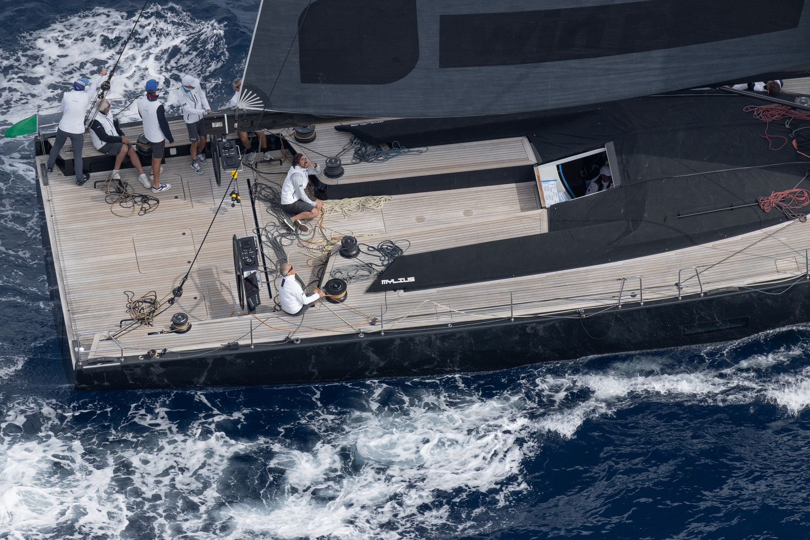 02 10 2025, Saint-Tropez (FRA) Les Voiles de Saint-Tropez 2025, Race Day 4