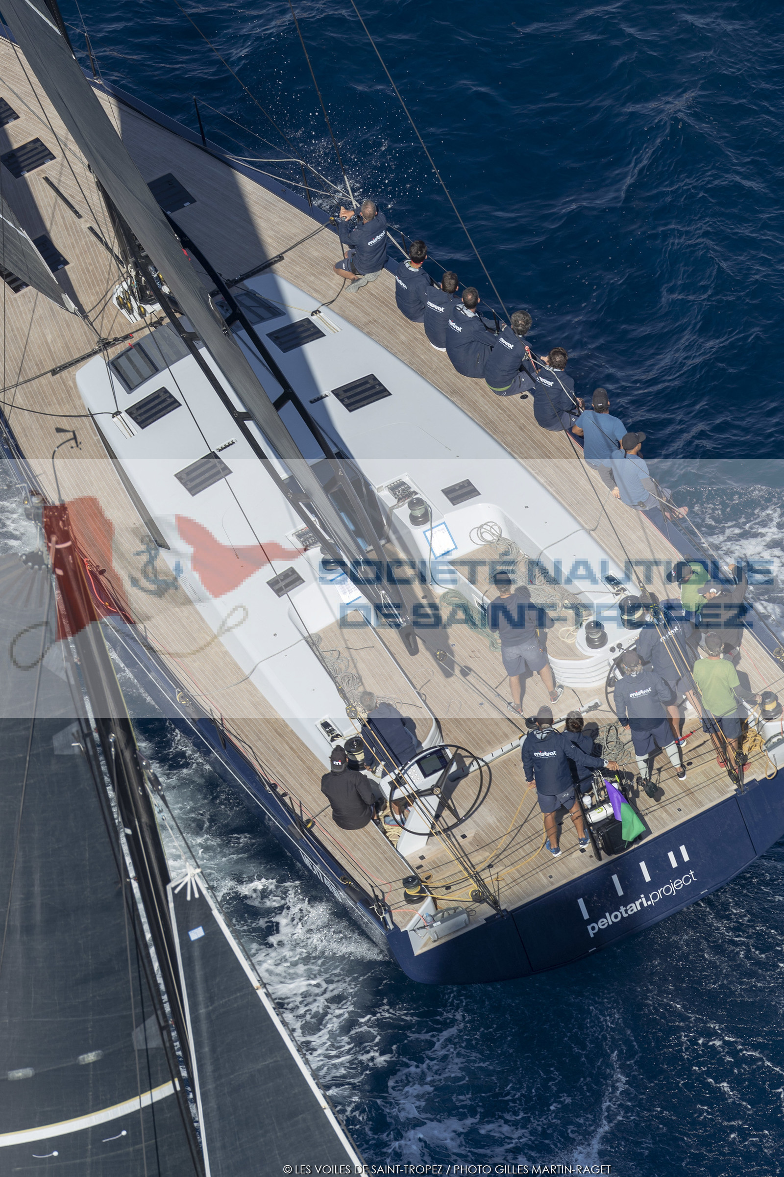 06 10 2019, Saint-Tropez (FRA,83), Les Voiles de Saint-Tropez 2019, day 6