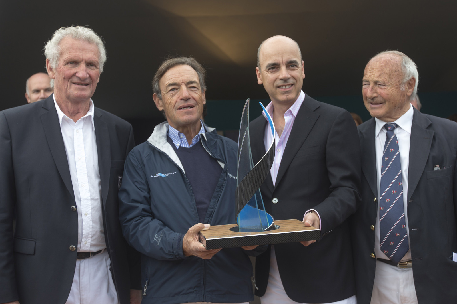 06 10 2013 - Saint-Tropez (FRA,83) - Voiles de Saint-Tropez 2013 - Prizegiving
