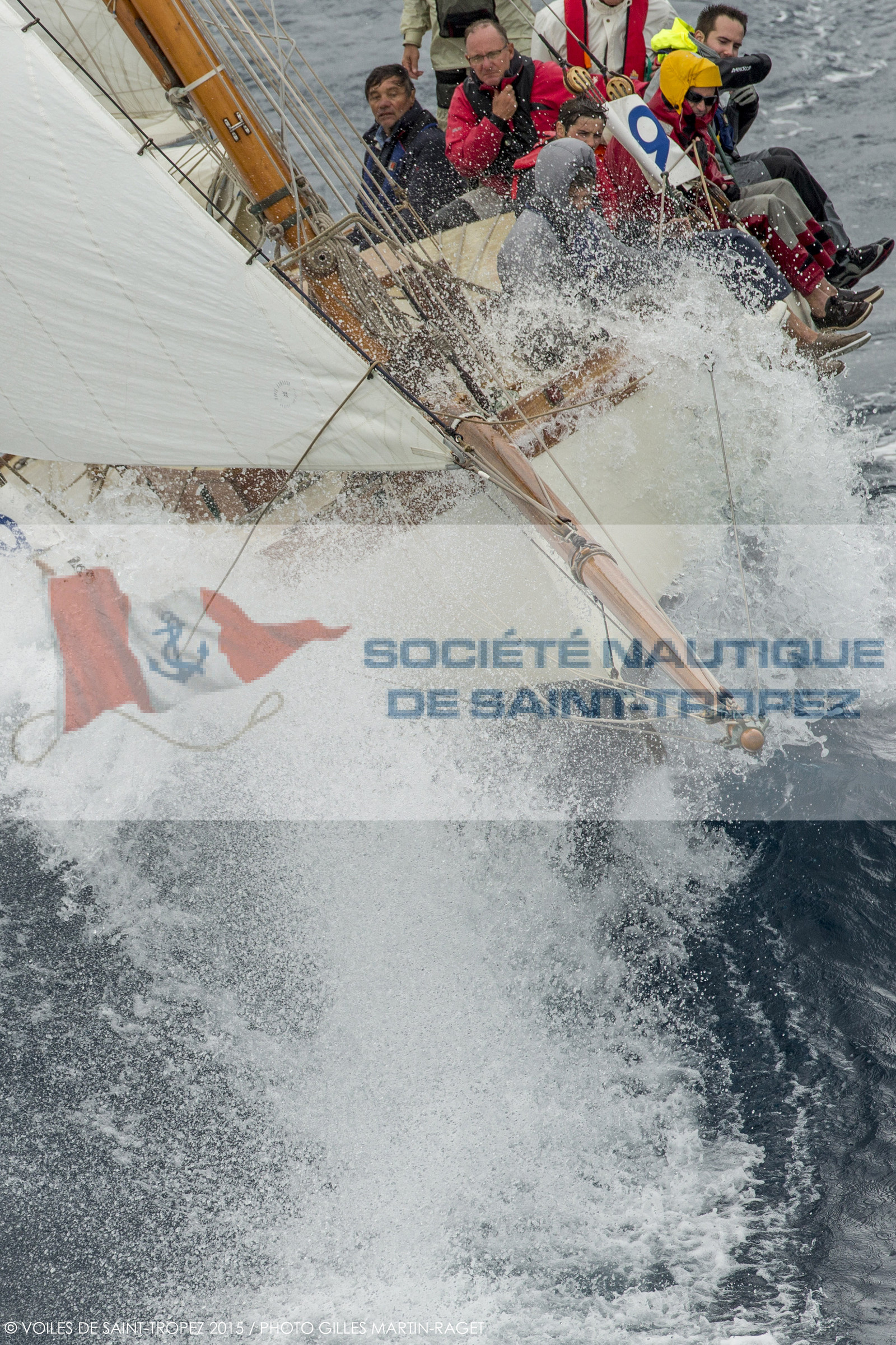 03 10 2015, Saint-Tropez (FRA,83), Voiles de Saint-Tropez 2015, Final Day