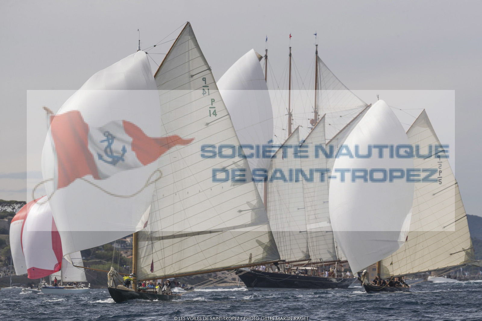 29  2022, Saint-Tropez (FRA,83), Les Voiles de Saint-Tropez 2022, journée des défis, course de centenaires