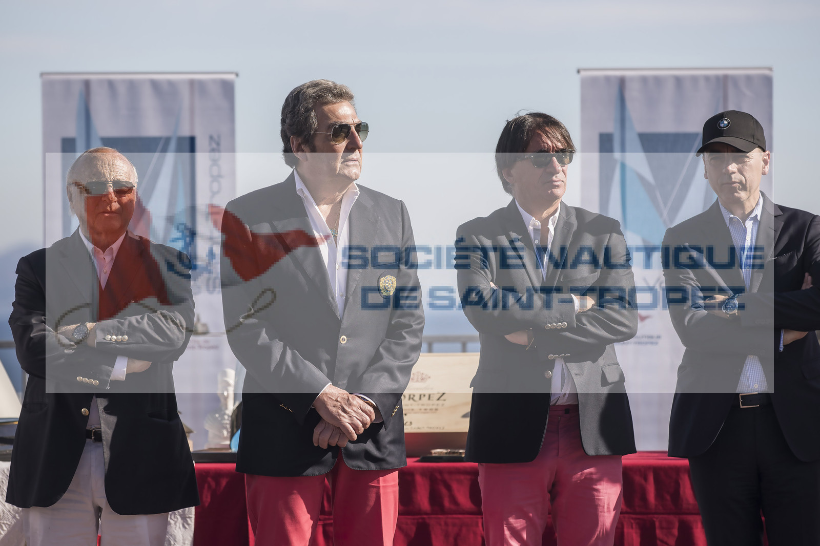 06 10 2017, Saint-Tropez (FRA,83), Les Voiles de Saint-Tropez 2017, jour , Remise des prix