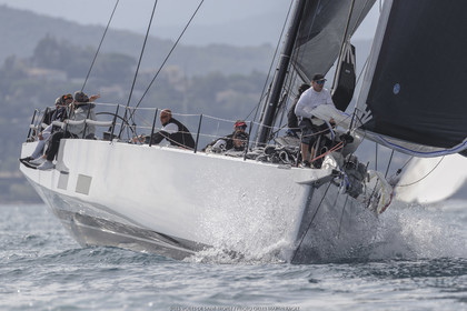 08 10 2020, Saint-Tropez (FRA,83), Les Voiles de Saint-Tropez  2020, Les Voiles Super Series, Race Day 3