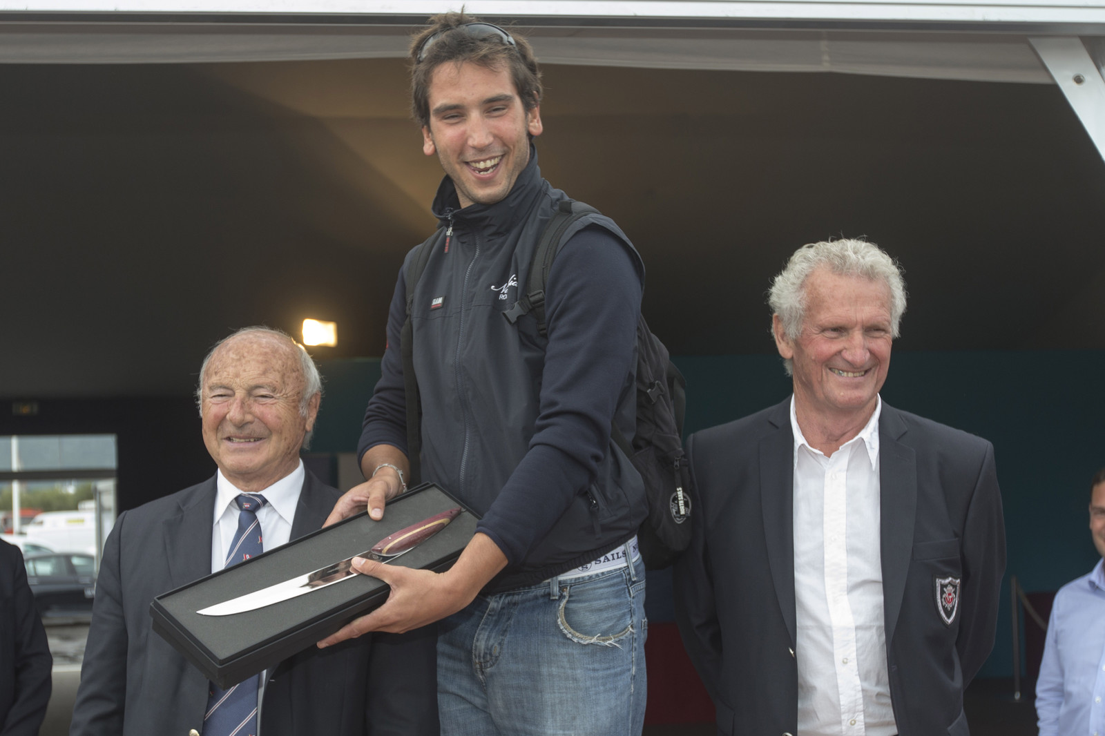 06 10 2013 - Saint-Tropez (FRA,83) - Voiles de Saint-Tropez 2013 - Prizegiving