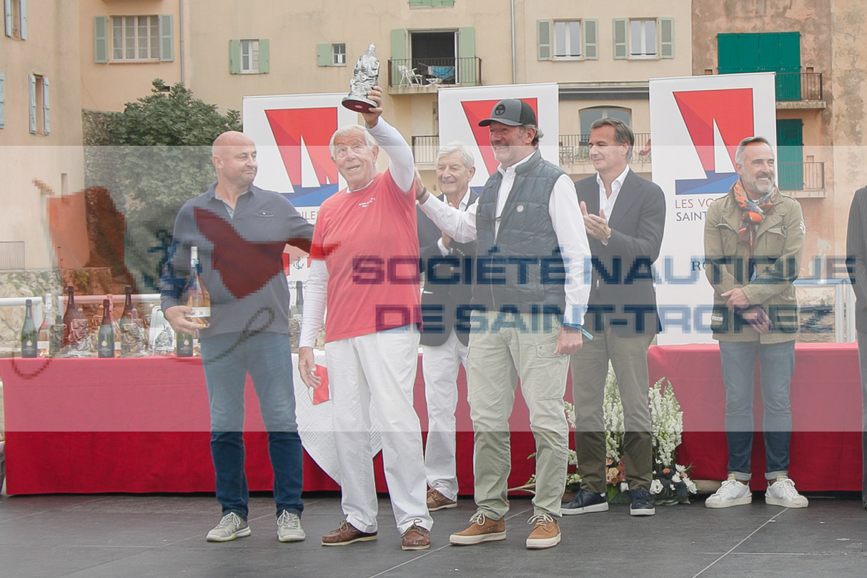 Les Voiles de Saint-Tropez 2024 - Remise des prix