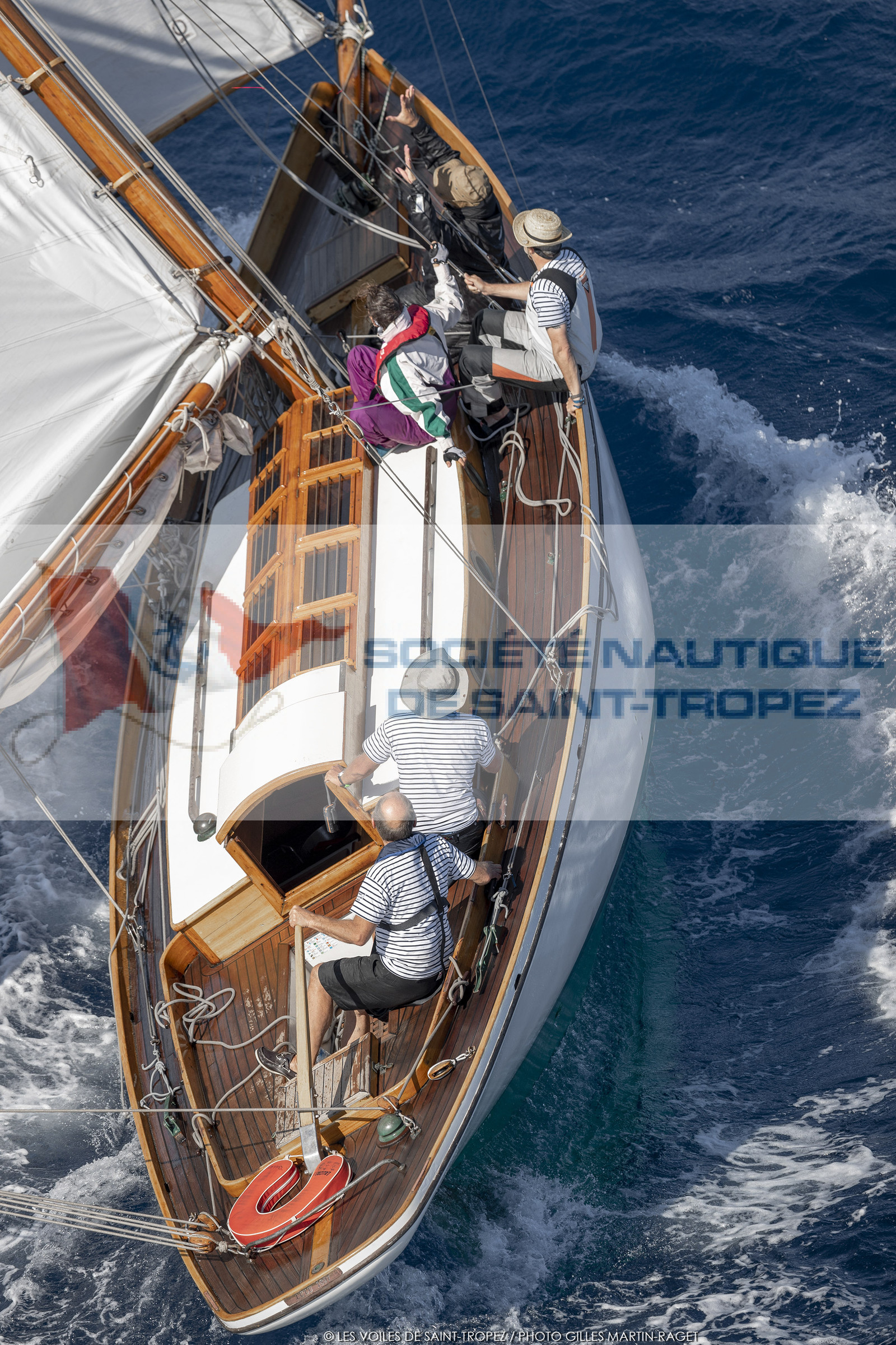 4 10 2018, Saint-Tropez (FRA,83), Les Voiles de Saint-Tropez, jour 5
