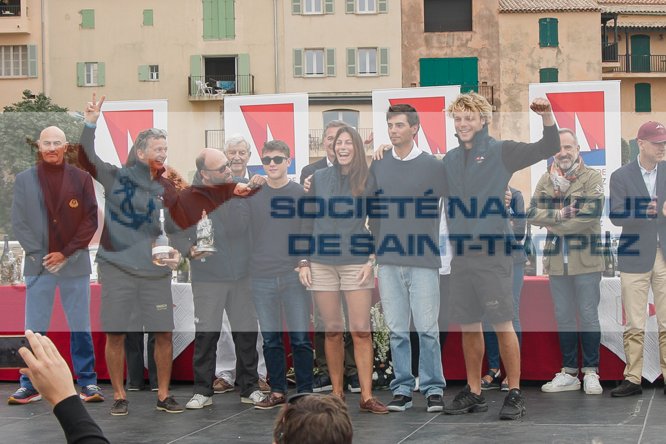 Les Voiles de Saint-Tropez 2024 - Remise des prix